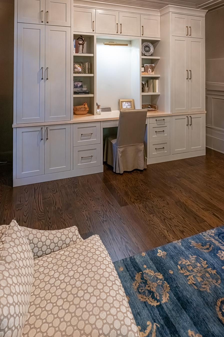 Woodrow Way — cabinetry detail